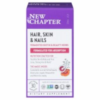 New Chapter® Hair Skin & Nails Supplement Capsules Perspective: Main