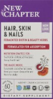 New Chapter Hair Skin & Nails Vegetarian Tablets