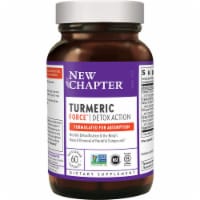 New Chapter Turmeric Force Detox Action 60 Veg Caps