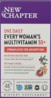 New Chapter Every Woman's One Daily 55 + Multi Vegetarian Tablets