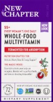 New Chapter Every Woman's One Daily 55 plus Whole Food Multivitamins