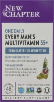 New Chapter Every Man's 55 Plus One Daily Multi Vitamin Tablets