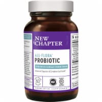 New Chapter® Probiotic All-Flora® Whole-Food Live Probiotics Vegetarian Capsules
