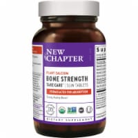 New Chapter Plant Calcium Bone Strength Take Care - Slim Tablets 270 Veg Tabs