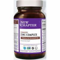 New Chapter Fermented Zinc Complex 30 Tabs