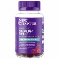 New Chapter® All Flora™ Probiotic + Prebiotic Dual Action Supplement Perspective: Main