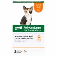 Advantage™ Small Cat Flea Treatment and Prevention Perspective: Main