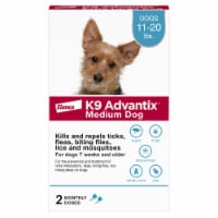 Elanco™ K9 Advantix™ Medium Dog Perspective: Main
