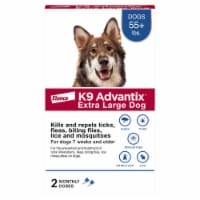 K9 advantix extra large sale