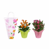 Calla Lily Mother's Day Gift Bag Perspective: Main
