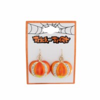 Harvest Pumpkin Earrings Perspective: Main