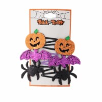 Halloween Hair Clips - 6 Pack Perspective: Main