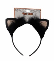 FAF Cat Ears Headband - Black Perspective: Main