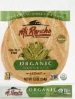 Mi Rancho Organic Hand Crafted Corn Tortillas