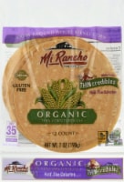 Mi Rancho® Organic Thincredibles Thin Corn Tortilla Perspective: Main