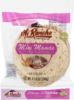Mi Rancho® Authentic Mini Mamas Flour Tortillas Perspective: Main