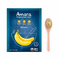 Amara Organic Baby Food Banana Perspective: Main
