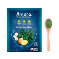 Amara  Organic Baby Food   Potato Kale Mash