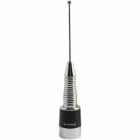 200-Watt 450 MHz to 470 MHz 3-dBd-Gain UHF Antenna with Spring and NMO Mounting