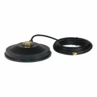 5-1/2-Inch Black ABS NMO Magnet Mount with RG58 Coaxial Cable and SMA Connector