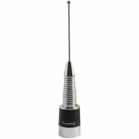 Browning 160-Watt Wide-Band 380 MHz to 520 MHz Antenna with NMO Mounting (Stainless Steel)