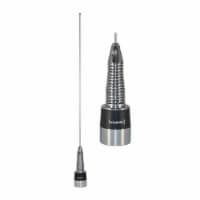 160-Watt Wide-Band 136 MHz to 174 MHz Unity-Gain Antenna with NMO Mounting (Stainless Steel)