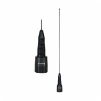 160-Watt Wide-Band 136 MHz to 174 MHz Unity-Gain Antenna with NMO Mounting (Black)