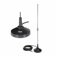 Amateur Dual-Band Magnet Antenna with SMA-Male Connector