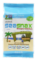 SeaSnax® Strangely Addictive™ Roasted Seaweed Snack