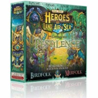 Heroes of Land Air & Sea Expansion Pestilence Fantasy 7-Player Board Game Gamelyn Games