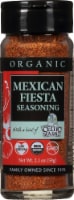 Selina Naturally  Organic Mexican Fiesta Seasoning with a Hint of Celtic Sea Salt