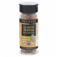 Selina Naturally  Organic Lemon Pepper Seasoning with a Hint of Celtic Sea Salt