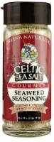 Selina Naturally  Gourmet Celtic Sea Salt Shaker   Seaweed