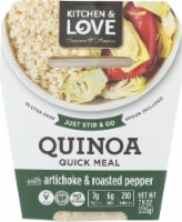 Kitchen & Love Cucina Et Amore Artichoke & Roasted Peppers Quinoa Meal