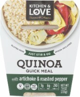 Kitchen & Love Cucina Et Amore Artichoke & Roasted Peppers Quinoa Meal