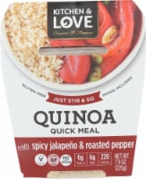 Kitchen & Love Cucina Et Amore Jalapeno & Peppers Quinoa Meal