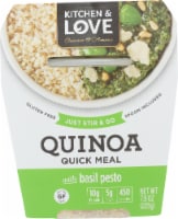Kitchen & Love Basil Pesto Quinoa Meal