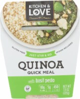 Kitchen & Love Basil Pesto Quinoa Meal Perspective: Main
