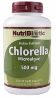 NutriBiotic Broken Cell Wall Chlorella Microalgae Tablets 500 mg
