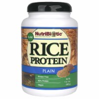 NutriBiotic Plain Rice Protein