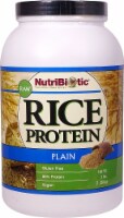 NutriBiotic  Rice Protein Powder Raw Vegan   Plain