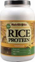 NutriBiotic  Rice Protein Powder Raw Vegan   Vanilla