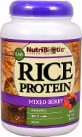 NutriBiotic  Raw Rice Protein Powder   Mixed Berry
