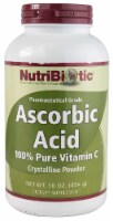 NutriBiotic  Ascorbic Acid 100% Pure Vitamin C Powder