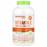 NutriBiotic Immunity Vitamin C 1 000 mg - 500 Vegan Tablets