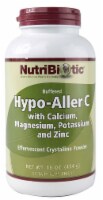 NutriBiotic  Hypo-Aller C Buffered Effervescent Crystalline Powder