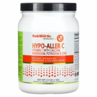 NutriBiotic Immunity Hypo-Aller C Vitamin C with Calcium Magnesium Potassium & Zinc