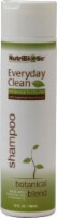 NutriBiotic  Everyday Clean Shampoo Botanical Blend