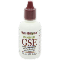 NutriBiotic Maximum GSE Liquid Concentrate