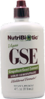NutriBiotic Vegan Grapefruit Seed Extract Liquid Concentrate Dietary Supplement
